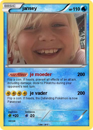 Pokemon jansey