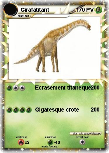 Pokemon Girafatitant