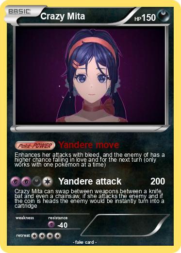 Pokemon Crazy Mita