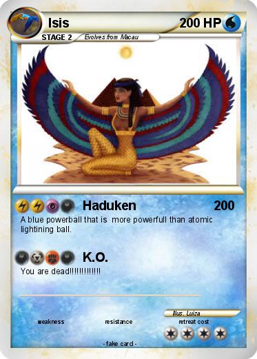Pokemon Isis