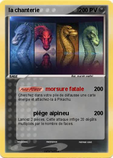 Pokemon la chanterie