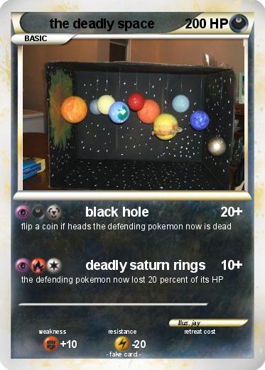 Pokemon the deadly space