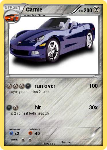 Pokemon Carme