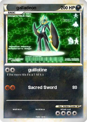 Pokemon galladeon