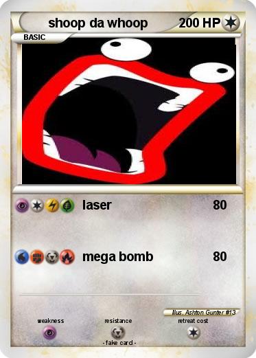 Pokemon shoop da whoop