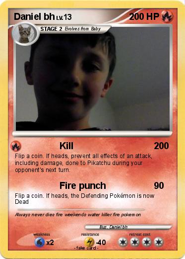 Pokemon Daniel bh