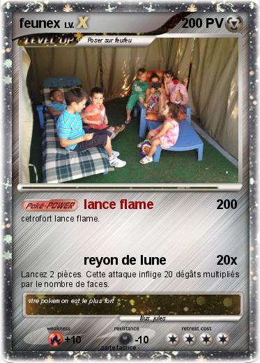 Pokemon feunex