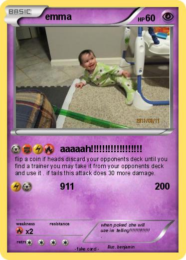 Pokemon emma