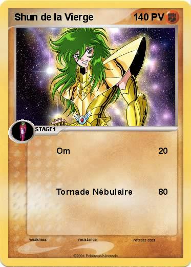 Pokemon Shun de la Vierge