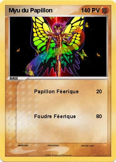 Pokemon Myu du Papillon