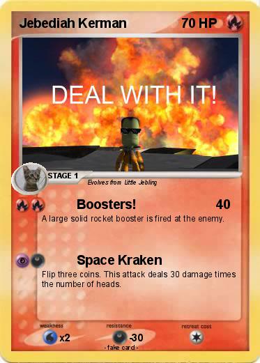 Pokemon Jebediah Kerman