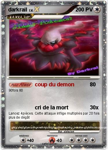 Pokemon darkrail
