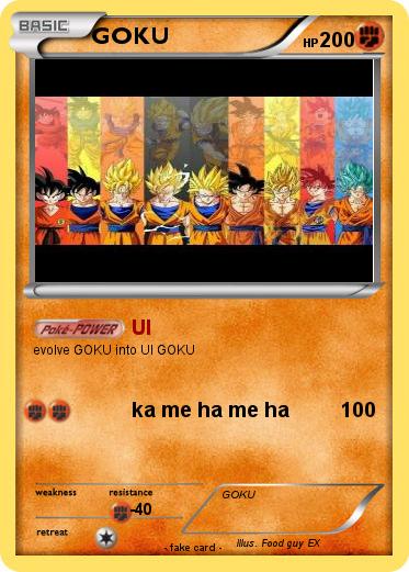 Pokemon GOKU