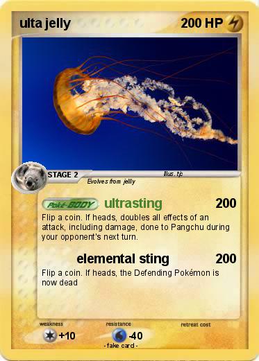 Pokemon ulta jelly