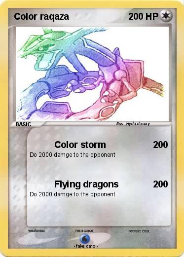 Pokemon Color raqaza