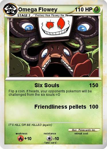 Pokemon Omega Flowey