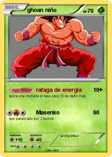Pokemon ghoan niño