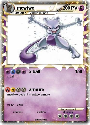 Pokemon mewtwo