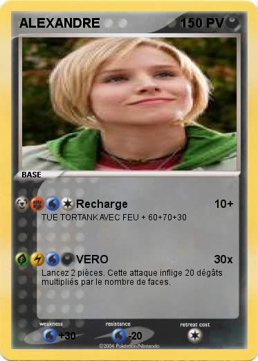 Pokemon ALEXANDRE