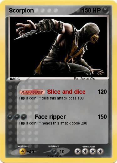 Pokemon Scorpion