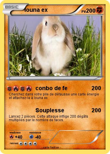 Pokemon louna ex