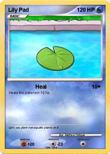 Pokemon Lily Pad