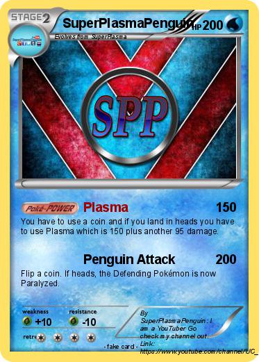 Pokemon SuperPlasmaPenguin