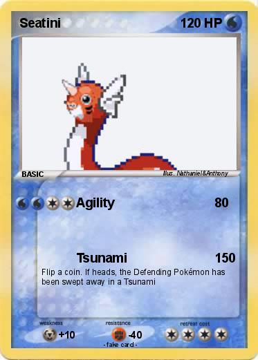 Pokemon Seatini
