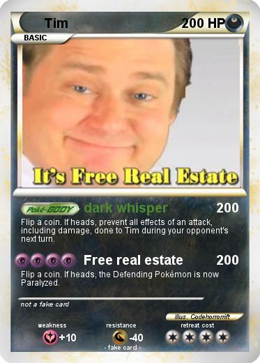 Pokemon Tim
