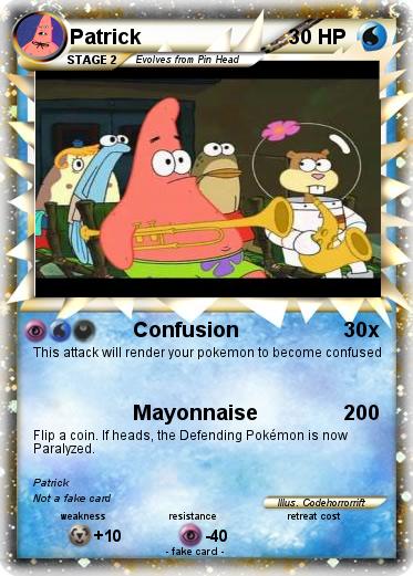Pokemon Patrick