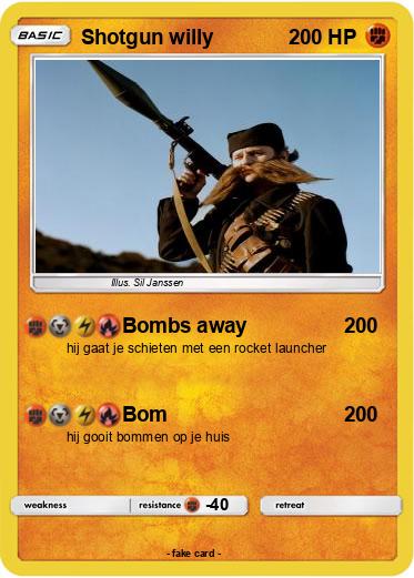 Pokemon Shotgun willy
