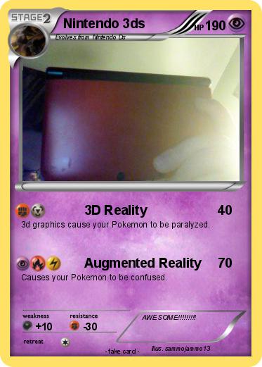 Pokemon Nintendo 3ds