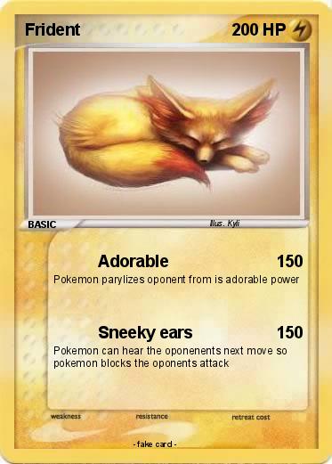 Pokemon Frident