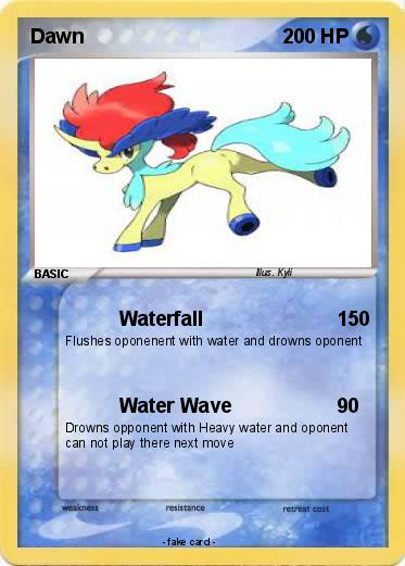 Pokemon Dawn