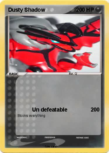 Pokemon Dusty Shadow