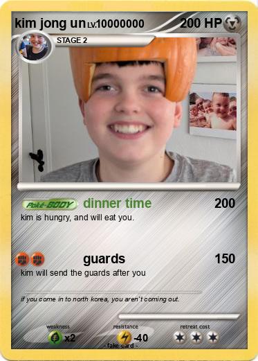 Pokemon kim jong un