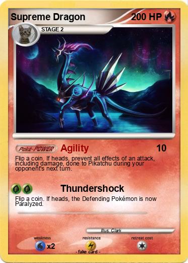 Pokemon Supreme Dragon