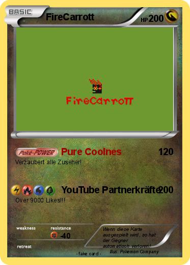 Pokemon FireCarrott