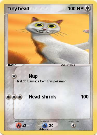 Pokemon Tiny head