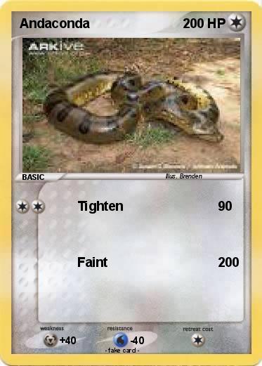 Pokemon Andaconda