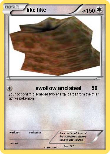 Pokemon like like