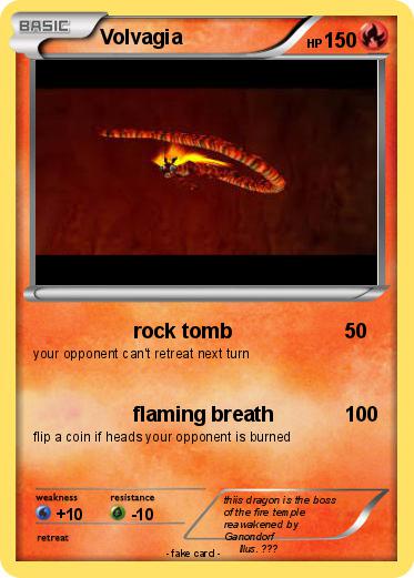 Pokemon Volvagia