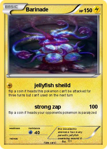 Pokemon Barinade