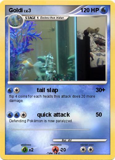 Pokemon Goldi