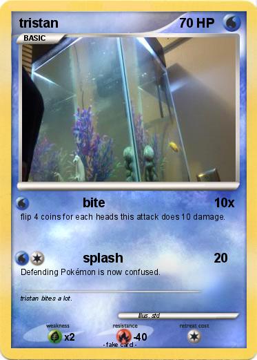 Pokemon tristan