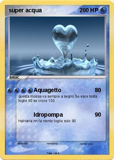 Pokemon super acqua