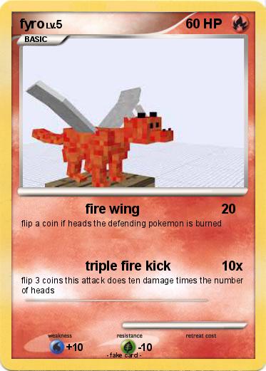 Pokemon fyro