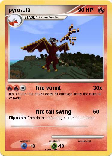 Pokemon pyro