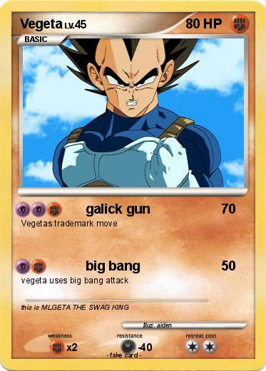 Pokemon Vegeta