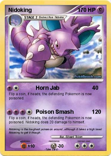 Pokemon Nidoking
